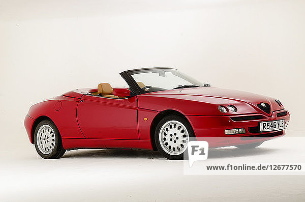1997 Alfa Romeo Spyder Artist: Unknown.