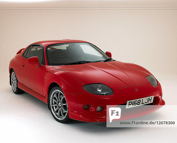 1997 Mitsubishi FTO GPX Artist: Unknown.