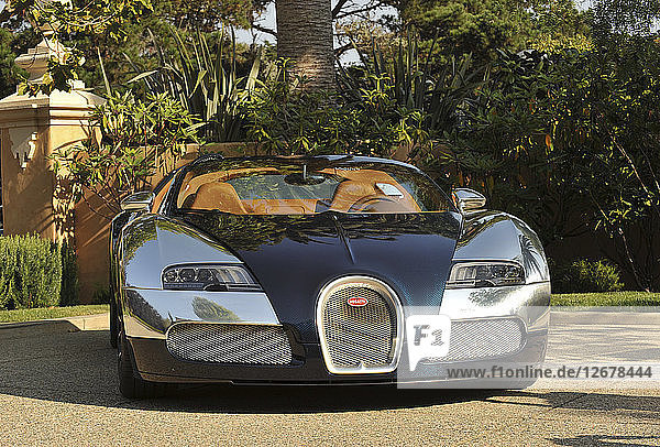2009 Bugatti Veyron Sang Bleu Künstler: Unbekannt.