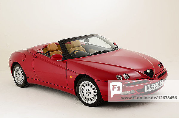1997 Alfa Romeo Spyder Artist: Unknown.