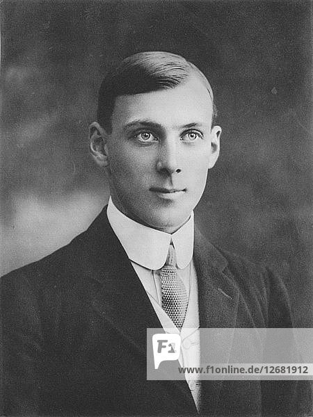 Mr. Calveley Bewicke  1911. Künstler: Unbekannt.
