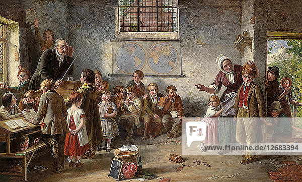 The new pupil 1854.