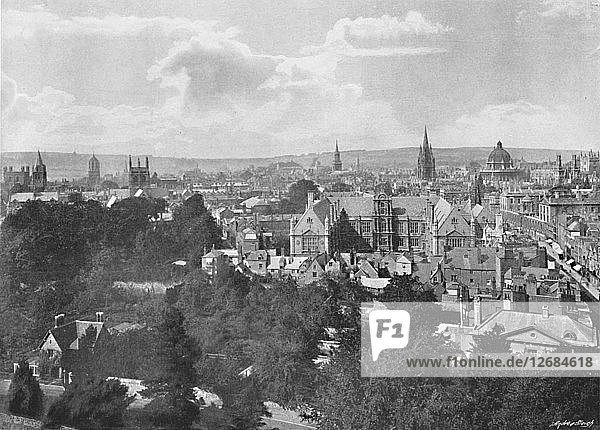 Oxford c1896. Artist: Charles Gillman & Co.