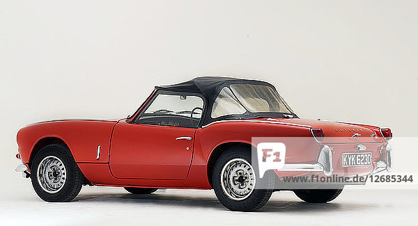 1966 Triumph Spitfire Mk2 Artist: Unknown.