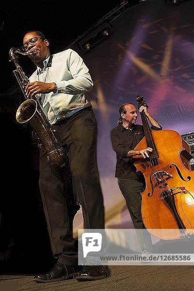 Ravi Coltrane  2013. Künstler: Alan John Ainsworth.