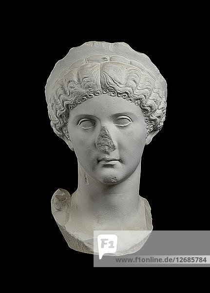 Porträt einer Frau  30-60 n. Chr. Künstler: Unbekannt.