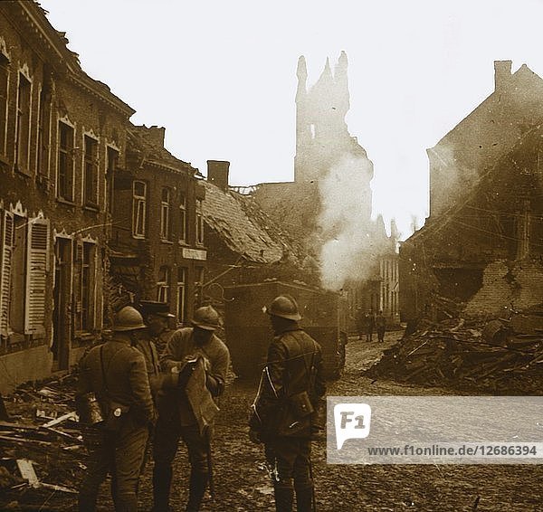 Hooglede  Flanders  Belgium  1918. Artist: Unknown.