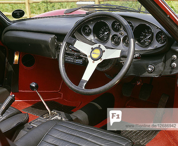 1973 FerrariDino 246 GTS Künstler: Unbekannt.
