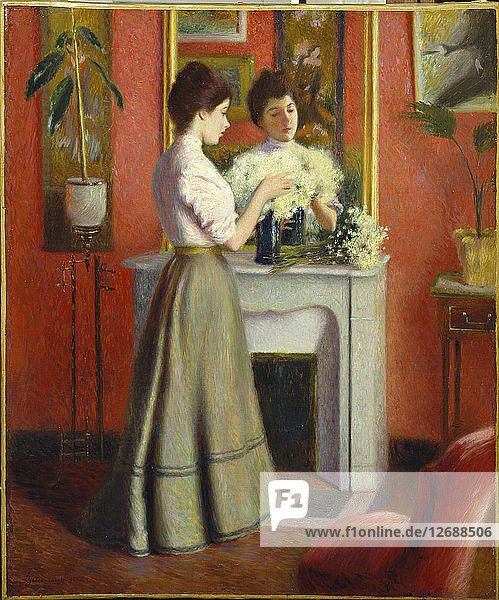 Woman Before a Mirror.