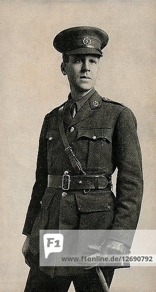 Leutnant Sidney Ransom  um 1916  (1917). Künstler: Unbekannt.