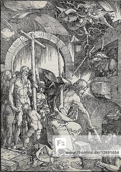 Christus in der Vorhölle  1510. Künstler: Albrecht Dürer.