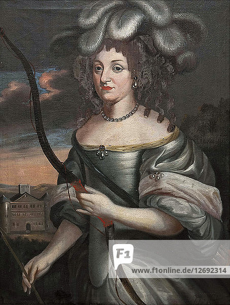Duchess Louise Elisabeth of Courland (1646-1690) Landgravine of Hesse-Homburg Second Half of the 1