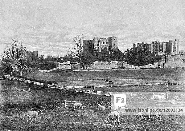 Schloss Kenilworth  um 1896. Künstler: Grayson Clarke.