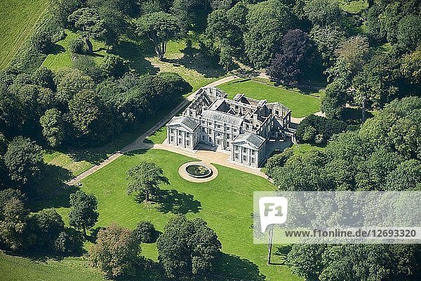 Appuldurcombe House Isle of Wight c2010s(?). Artist: Damian Grady.