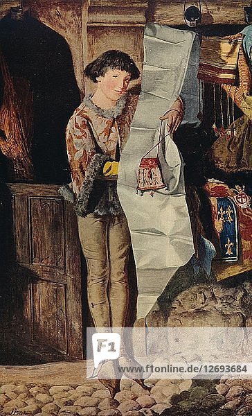 Was fehlt Ihnen  Madame? 1861  (um 1915). Künstler: John Pettie.