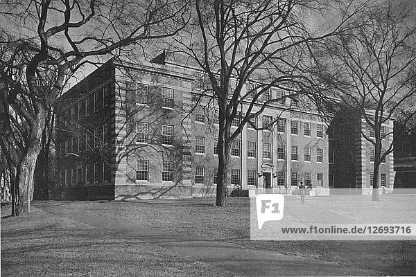 Chemiegebäude aus Stahl  Dartmouth College  Hanover  New Hampshire  1926. Künstler: Unbekannt.