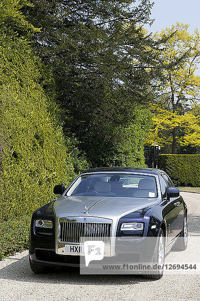 2011 Rolls Royce Ghost Künstler: Unbekannt.
