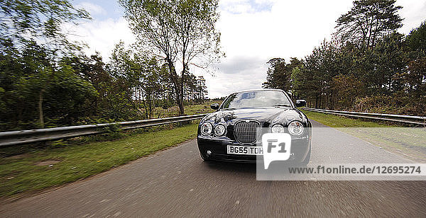2005 Jaguar S Type Sport Diesel Artist: Unbekannt.