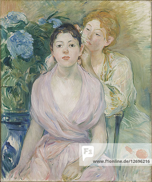 Hortensia (The two sisters)  1894.