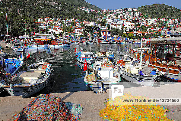 Turkey  province of Antalya  Kas harbour