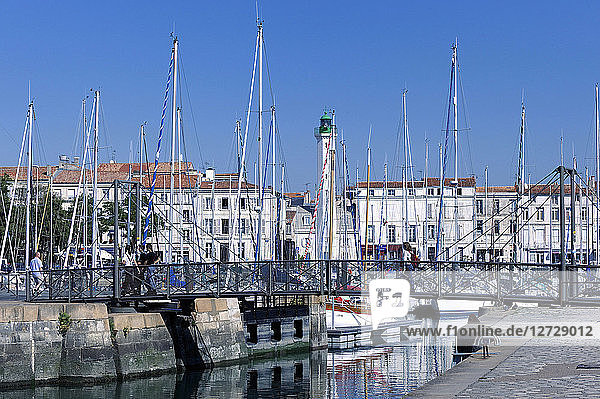 France  South-Western France  La Rochelle  between the old port and the wet dock