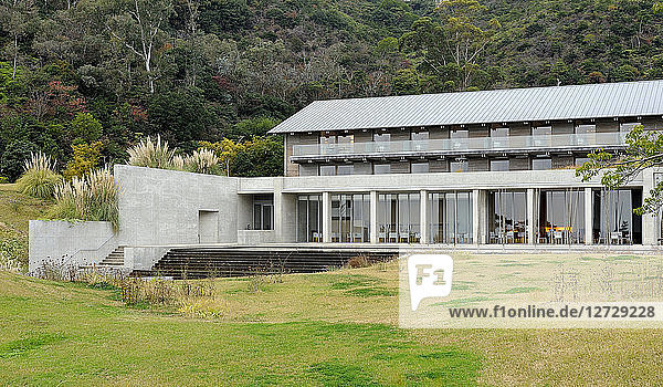 Japan  Insel Naoshima  Hotel des Architekten Tadao Ando