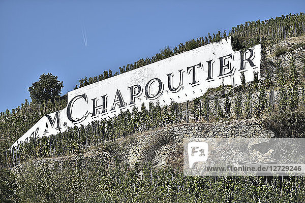 Frankreich   Rhone Alpes   Drome  TAIN L' HERMITAGE   Weingut Chapoutier