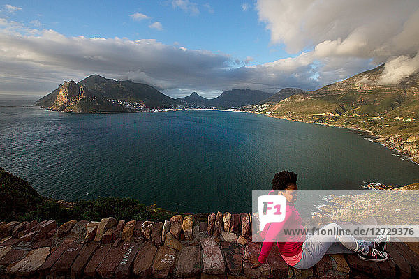 South Africa. Province of Western Cape. Cape Peninsula. Hout Bay