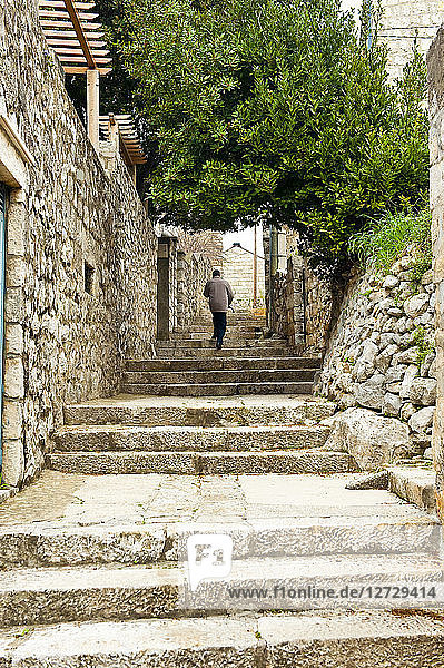 Europe Croatia Dubrovnik Neretva shire Konavle municipality Cavtat