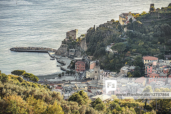 Italy  Liguria  Cinque Terre  Monterosso al Mare