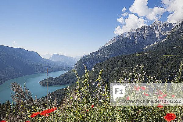 Italy  Trentino  Brenta Dolomiten  Lago di Molveno