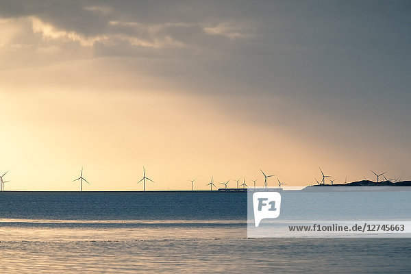 Hindenburgdamm, Schleswig-Holstein, Deutschland, Europa