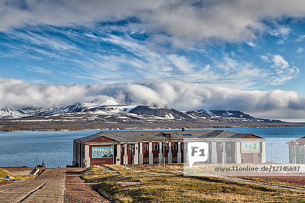 Barentsburg, Spitzbergen, Europa