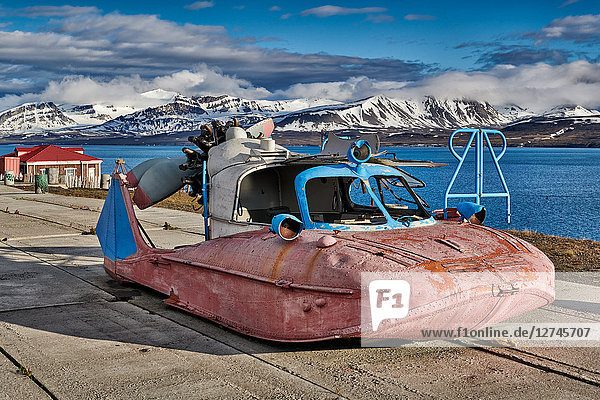 Flugboot, Barentsburg, Spitzbergen, Europa