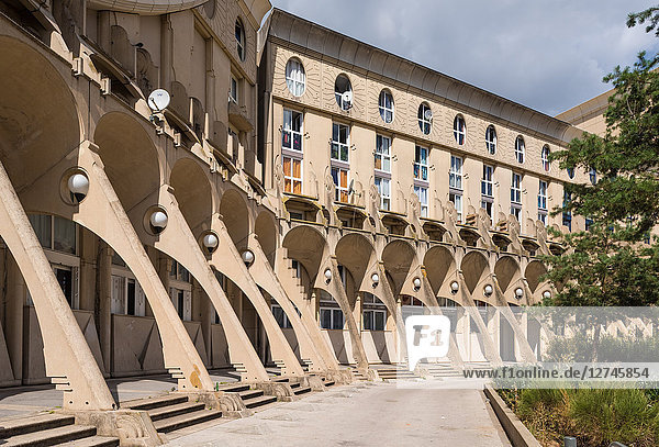 Arènes de Picasso, Pavé-Neuf, Noisy-le-Grand, Frankreich, Europa