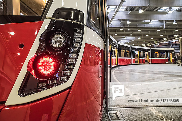 Straßenbahn Flexity, Wien, Österreich, Europa