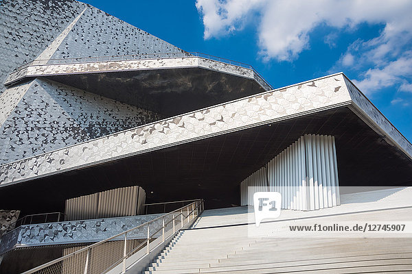 Philharmonie de Paris, Quartier La Villette, Paris, Frankreich, Europa