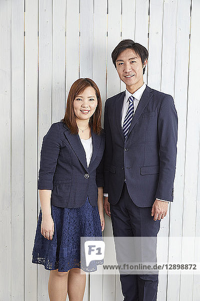 Japanese couple studio photo shoot