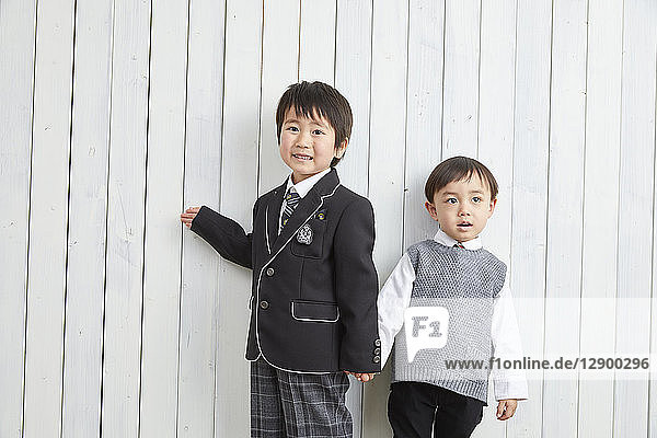 Japanese kids studio photo shoot