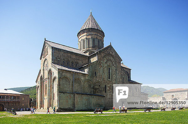 Georgia  Mtskheta  Svetitskhoveli Cathedral