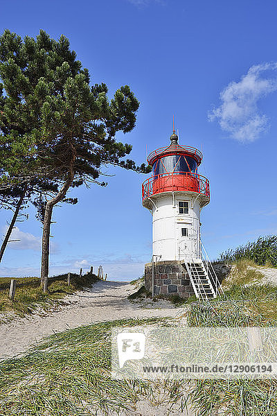 Germany  Hiddensee  lighthouse Gellen