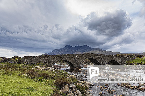 UK  Scotland  Inner Hebrides  Isle of Skye  Kyle Akin and the Skye Bridge of The Plock