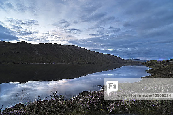 UK  Scotland  Isle of Skye  Loch Ainort