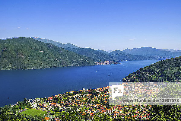 Switzerland  Ticino  Lago Maggiore  Cannobio
