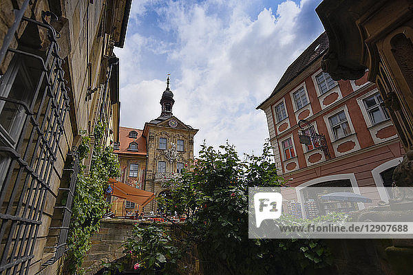 Germany  Upper Franconia  Bamberg  Old town