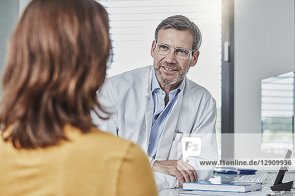 Physician patient talk