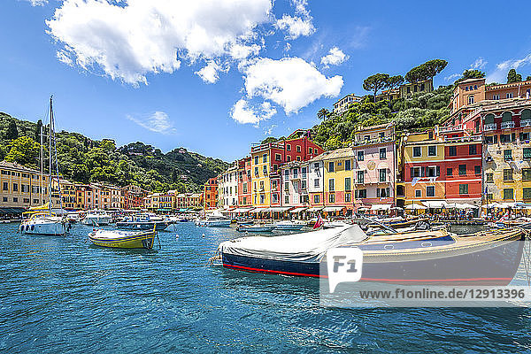 Italy  Liguria  Golfo del Tigullio  Portofino