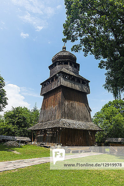 The wooden St. George's Church  UNESCO World Heritage Site  Drohobych  Ukraine
