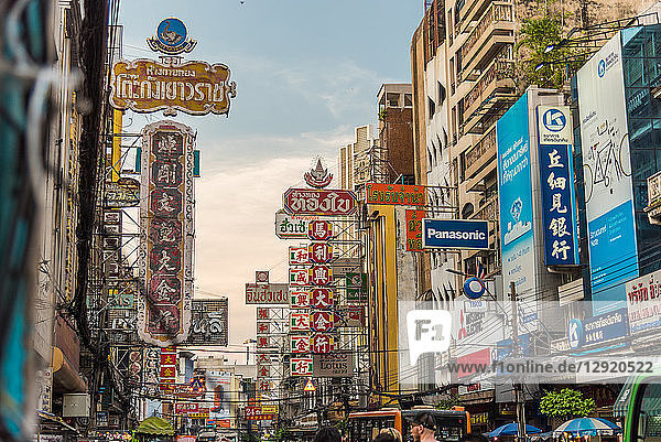 Chinatown  Bangkok  Thailand  Southeast Asia  Asia