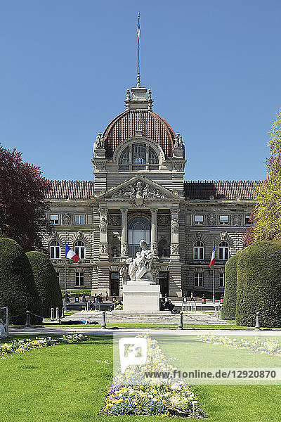 Palais du Rhin  Place de la Republique  Straßburg  Elsass  Frankreich  Europa